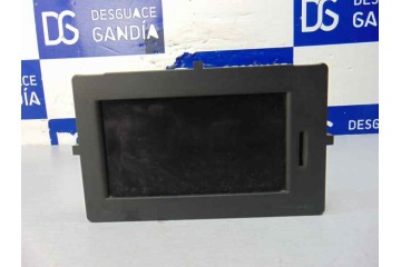 Pantalla multifuncion, Renault Scenic Iii (Jz) Emotion 2009, 259153753R