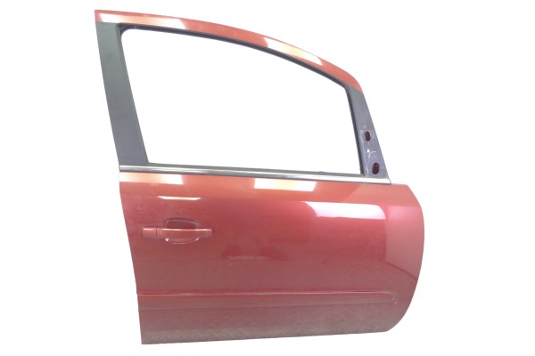 Puerta delantera derecha, Opel Zafira B Cosmo 2005, GRANATE