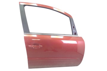 Puerta delantera derecha, Opel Zafira B Cosmo 2005, GRANATE
