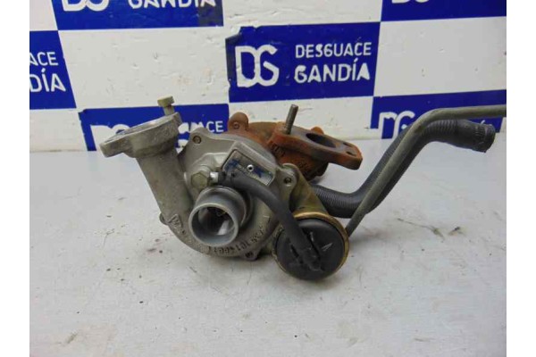 Turbocompresor, Citroen C3 1.4 HDi SX Plus 2002, 54359700007