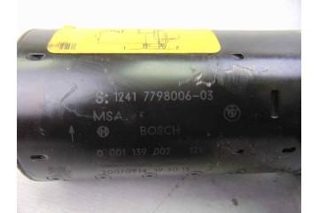 7798006 MOTOR ARRANQUE BMW SERIE 1 BERLINA (E81/E87) 118d 2007 7798006 188736 BMW - 5