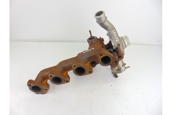 Turbocompresor, Ford Focus Berlina (Cak) Trend 2003