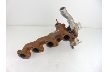 Turbocompresor, Ford Focus Berlina (Cak) Trend 2003