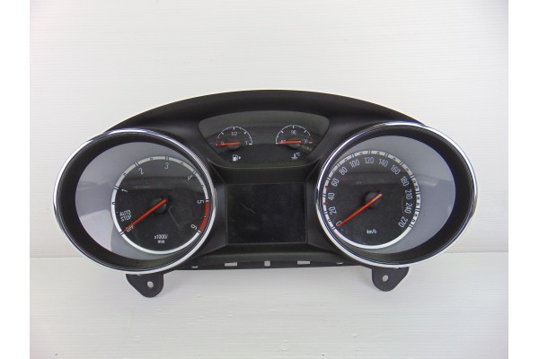 Cuadro instrumentos, Opel Astra K Berlina 5P Dynamic Start/Stop 2016, 39044894