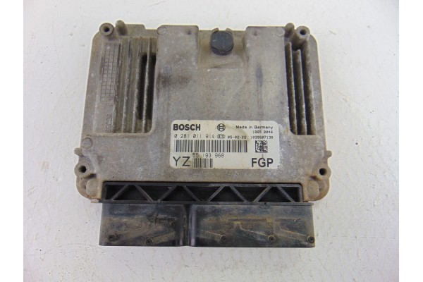 Centralita motor uce, Opel Vectra C Berlina Comfort 2005, 55193968