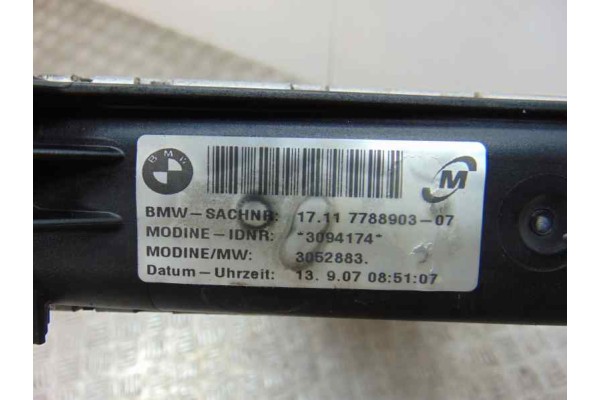 780153703 RADIADOR AGUA BMW SERIE 1 BERLINA (E81/E87)