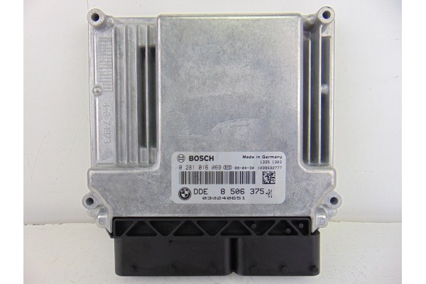 Centralita motor uce, Bmw Serie 1 Berlina (E81/E87) 118d 2007, 8506375