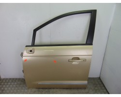 Puerta delantera izquierda, Ssangyong Rodius Xdi Limited AWD 2006, DORADA