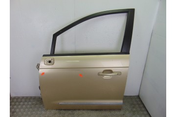 Puerta delantera izquierda, Ssangyong Rodius Xdi Limited AWD 2006, DORADA
