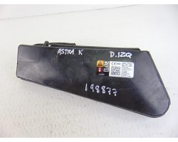 Airbag lateral izquierdo, Opel Astra K Berlina 5P Dynamic Start/Stop 2016, 13369898