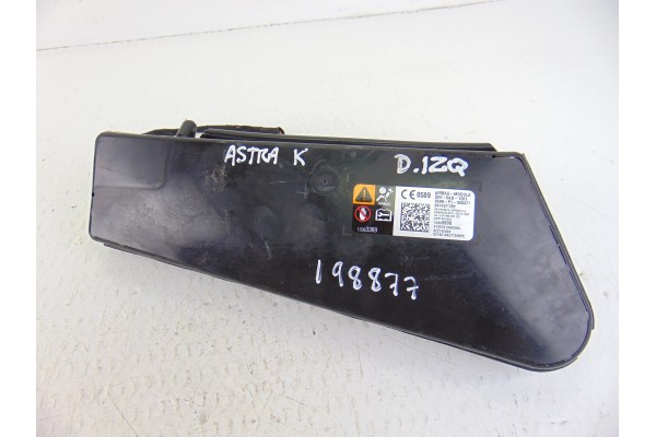 Airbag lateral izquierdo, Opel Astra K Berlina 5P Dynamic Start/Stop 2016, 13369898