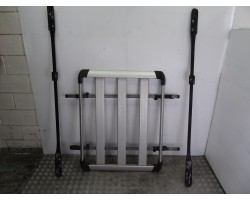 Barras techo, Chevrolet Captiva 2.0 Vcdi Lt 2008
