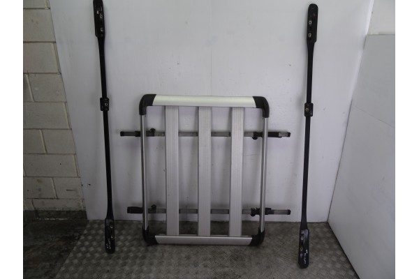 Barras techo, Chevrolet Captiva 2.0 Vcdi Lt 2008