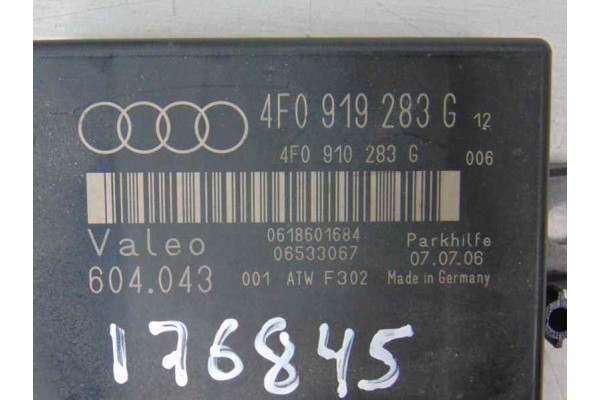 4F0919283G NO IDENTIFICADO AUDI A6 AVANT (4F5)