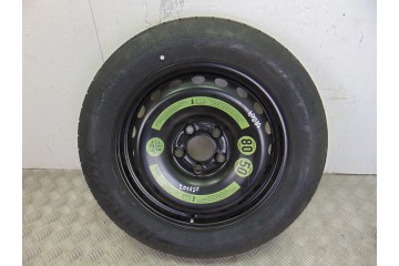 Neumatico repuesto, Mercedes-benz Clase C (Bm 204) Berlina C 180 Kompressor (204.046) 2008, T125/90R16 98M