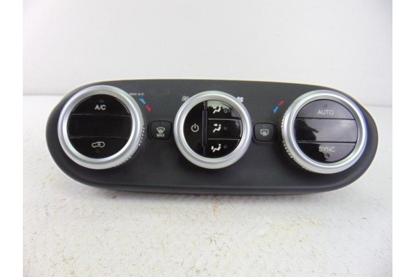 Mando climatizador, Fiat 500X (334) Mirror 2017, 07356568390