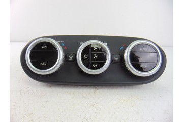 Mando climatizador, Fiat 500X (334) Mirror 2017, 07356568390
