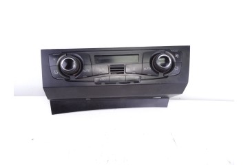 Mando climatizador, Audi A5 Coupe (8T) 2.7 Tdi 2008, 8T1820043AB