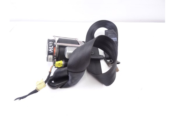 Cinturon seguridad trasero derecho, Volvo V60 Familiar Summum 2014, 39823323
