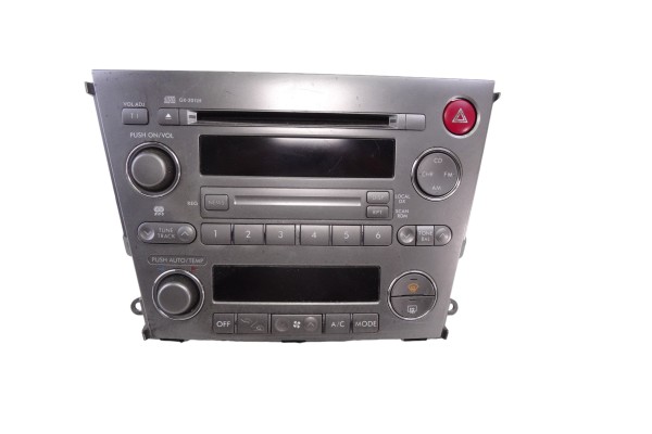 Sistema audio / radio cd, Subaru Legacy Combi/ Outback (B13/BP) 2.5 Sw 2005, 86201AG430