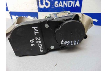 CINTURON SEGURIDAD DELANTERO DERECHO MERCEDES-BENZ CLASE ML (BM 164)