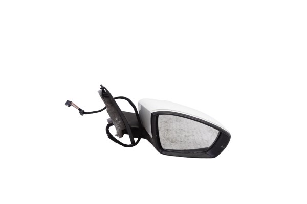 Retrovisor derecho, Volkswagen Polo V (6C1) Comfortline 2014
