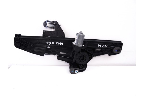 Elevalunas trasero derecho, Peugeot 308 (P5) Active Pack 2022, 9830816680
