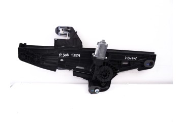 Elevalunas trasero derecho, Peugeot 308 (P5) Active Pack 2022, 9830816680