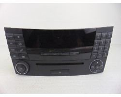 Sistema audio / radio cd, Mercedes-benz Clase e (Bm 211) Berlina E 220 Cdi (211.008) 2006, A2118702889