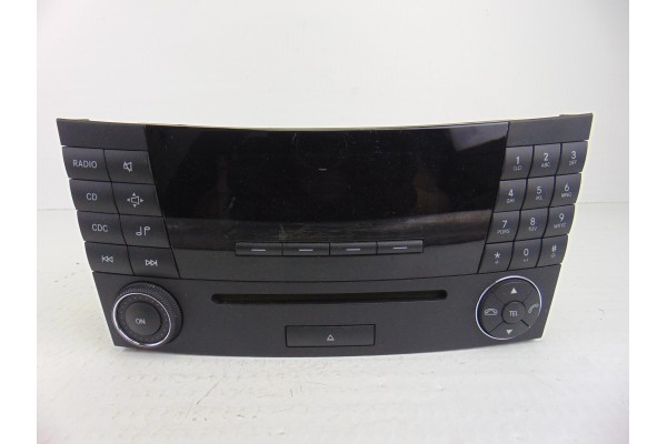 Sistema audio / radio cd, Mercedes-benz Clase e (Bm 211) Berlina E 220 Cdi (211.008) 2006, A2118702889
