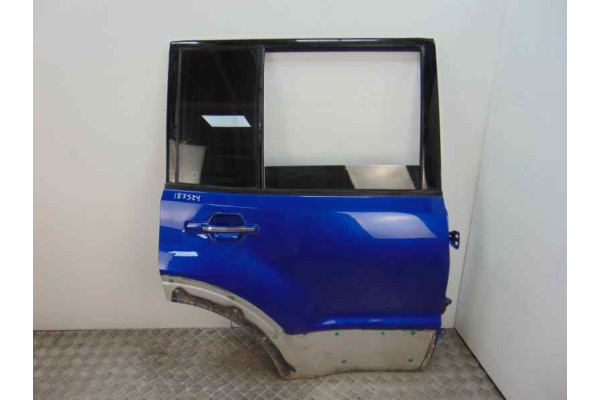Puerta trasera derecha, Mitsubishi Montero (V60/V70) 3.2 DI-D Avance (5-ptas.) 2000