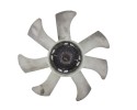Ventilador viscoso motor, Nissan Pickup (D22) TD Doble Cabina Navara 2002