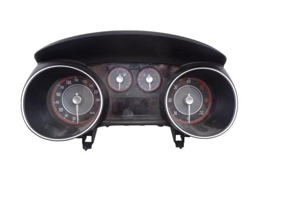 Cuadro instrumentos, Fiat Iii Punto (199) Easy 2013, 51917429