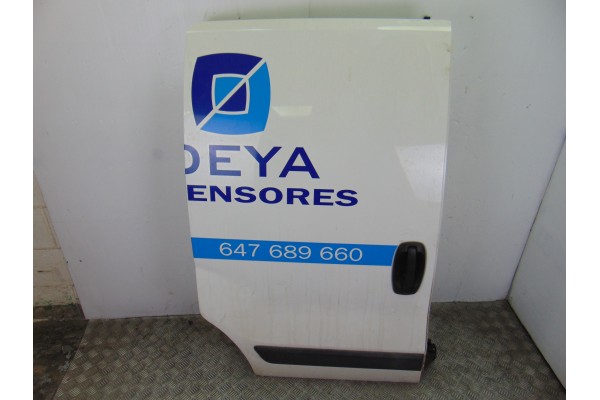 Puerta lateral corredera derecha, Citroen Nemo Attraction 2015