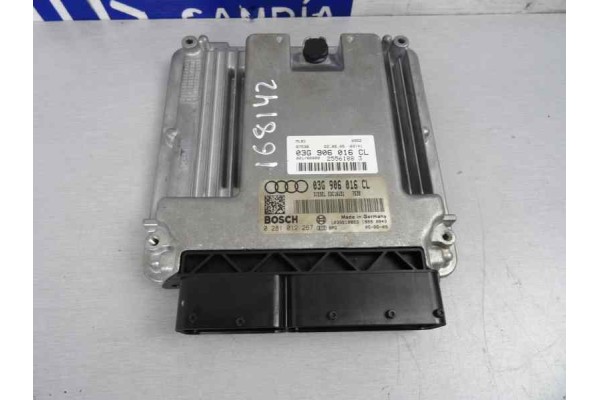 Centralita motor uce, Audi A4 Berlina (8E) 2.0 TDI 16V (103kW) 2005, 03G906016CL