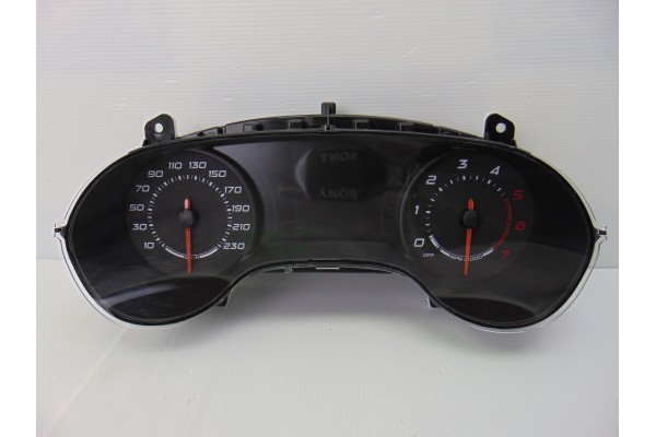 Cuadro instrumentos, Fiat Ii Tipo (357) Hatchback Easy 2017, 00520511020
