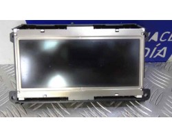 Pantalla multifuncion, Audi A4 Berlina (8K2) S line Sportpaket / plus 2008, 8T0919603B