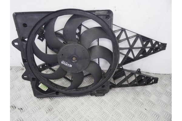 Electroventilador, Alfa Romeo Giulietta (191) Distinctive 2013, 884700200