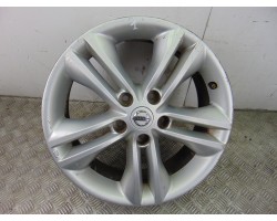 Llanta, Nissan Qashqai (J10) Acenta 2010