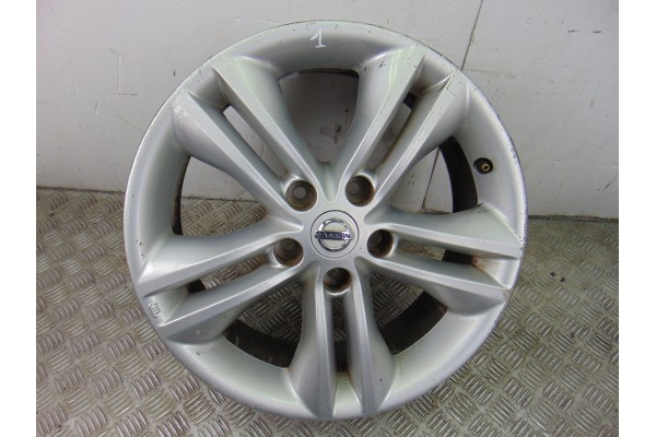 Llanta, Nissan Qashqai (J10) Acenta 2010