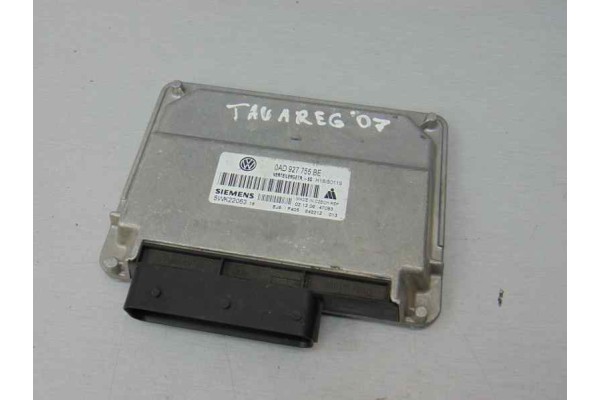 Centralita motor uce, Volkswagen Touareg (7LA) Tdi V6, 0AD927755BE