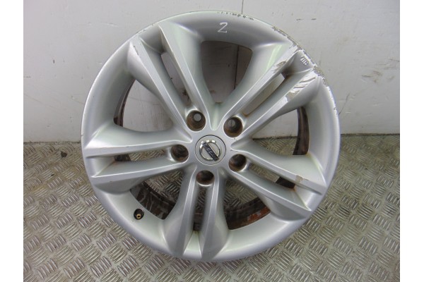 Llanta, Nissan Qashqai (J10) Acenta 2010