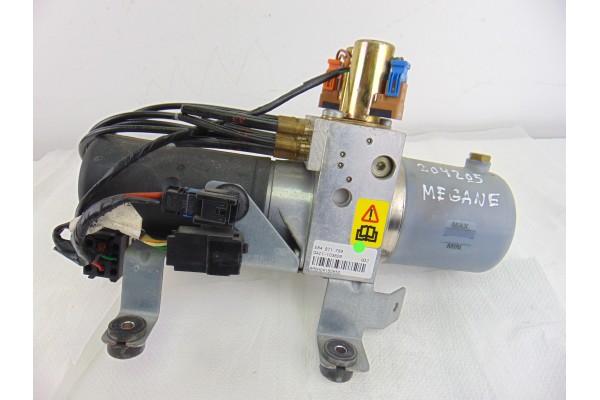 Motor techo electrico, Renault Megane Ii Coupe/cabrio Confort Authentique 2004