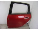 Puerta trasera izquierda, Renault Scenic Iii (Jz) Dynamique 2010, GRANATE