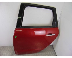 Puerta trasera izquierda, Renault Scenic Iii (Jz) Dynamique 2010, GRANATE