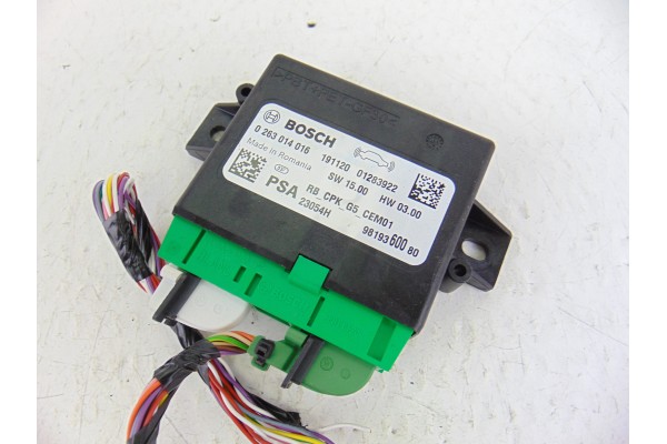 Módulo electrónico, 9819360080