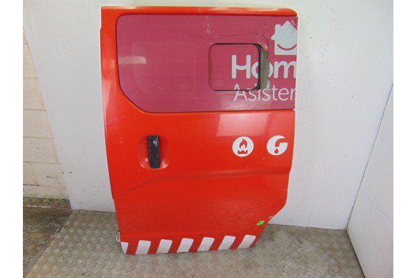 Puerta lateral corredera izquierda, Nissan NV200 /Evalia (M20/M) Kombi Comfort 2010