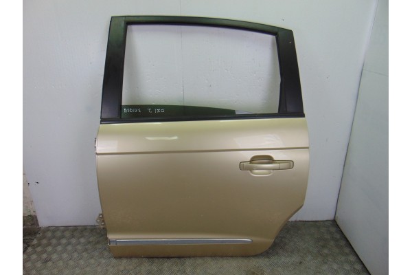 Puerta trasera izquierda, Ssangyong Rodius Xdi Limited AWD 2006, DORADA