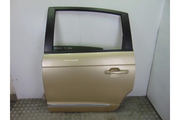 Puerta trasera izquierda, Ssangyong Rodius Xdi Limited AWD 2006, DORADA