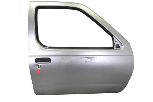 Puerta delantera derecha, Nissan Pickup (D22) TD Doble Cabina Navara 2002